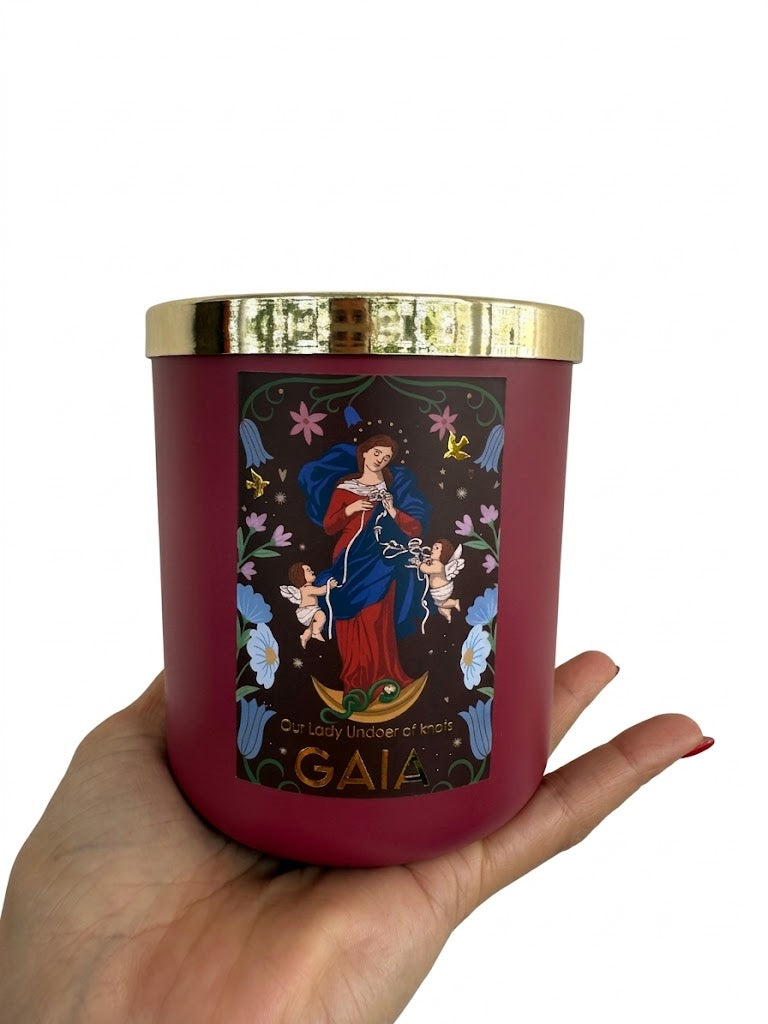 OUR LADY UNDOER OF KNOTS