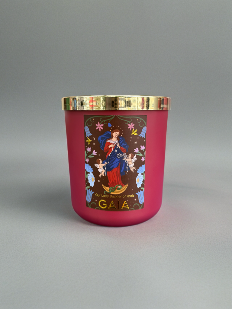 OUR LADY UNDOER OF KNOTS
